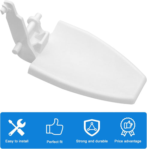 241682001 Water Dispenser Lever Compatible with Frigidaire, Kenmore, Electrolux, Tappan, Gibson, Crosley