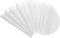 10 Pcs 10 inch Non-stick Silicone Steamer Mesh Mat, Reusable Bamboo Steamer Liner Pad for Home Kitchen Cooking