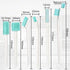 Small Cleaning Brushes for Household Cleaning Deep Detail Crevice Cleaning Tool Kit Tiny Scrub Cleaner Brush for Small Holes Corner Space Gaps Keyboard Bottle Window Seal Sill by Sankoly