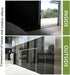 VELIMAX Static Cling Total Blackout Window Film, 100% Light Blocking, No Glue, 29.5 x 78.7 inches