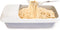 Microwave Pasta Cooker with Strainer Lid, Ready in 10 Minutes, No Mess, No Stick, for Up to 4 Servings