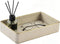 PU Leather Valet Tray,Desk Organizer Tray Nightstand Organizer Trinket Dish Storage Key