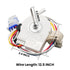 WR60X10307 WR60X10074 Refrigerator Evaporator Fan Motor Replacement Part for GE Hot-Point Refrigerators