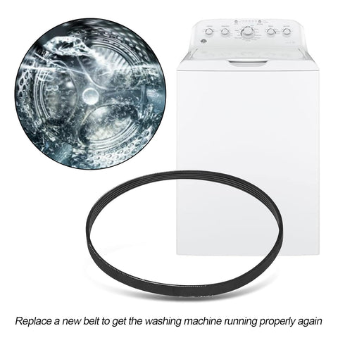 Upgraded WH01X27538 Washer Drive Belt, Compatible with GE Hotpoint Washing Machines, 10-Year Warranty