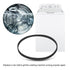 Upgraded WH01X27538 Washer Drive Belt, Compatible with GE Hotpoint Washing Machines, 10-Year Warranty