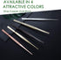 Tongs Tweezers - 12 Inch Long Food Tongs, Straight Serrated Forceps Cocktail Tweezers Bar Tool in Gold