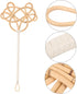 GANAZONO Rattan Cotton Quilt Home Dust Remover Cleaning Tool for Comforter and Blanket Dust Collection, Household