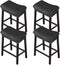 Levoberg Bar Stool Cover Rectangle Velvet Stretch Counter Height Barstool Slipcovers Rectangular Kitchen