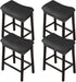 Levoberg Bar Stool Cover Rectangle Velvet Stretch Counter Height Barstool Slipcovers Rectangular Kitchen