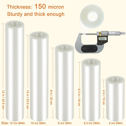 Cake Collars 10 x 394inch,Transparent Cake Rolls, Acetate Sheet, Transparent Chocolate Mousse Collar Baking Surrounding Edge Decorating Acetate Roll,Cake Decorating by Ailaxq
