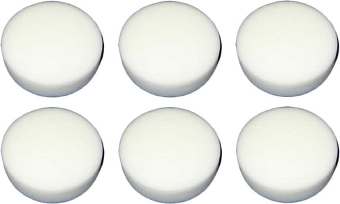 Hoover Platinum Stick and Hand Vac Linx Compatible Reusable Foam Filters, 6 Packs