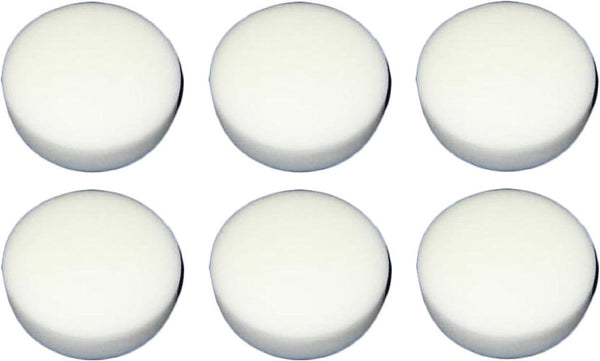 Hoover Platinum Stick and Hand Vac Linx Compatible Reusable Foam Filters, 6 Packs