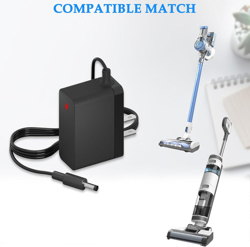 MULTIM 26V A10 A11 S3 S3 Cordless Vacuum Power Charger Supply Compatible with TINECO Hero Master iFLOOR Series Cordless