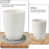 TWTLi Set 6,Coasters Decor(6 Coasters of for Drinks,Coffee Table Decor Coaster with Holder,Suitable for Kinds