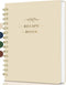 Perfect Blank Recipe Book: Hardcover Personal Recipe Notebook to Write Your Own Recipes, Holds 144 Exclusive Formulas