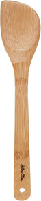 Helen’s Asian Kitchen Left-Handed Bamboo Stir Fry Spatula, 13-Inch Cooking Utensil