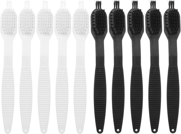 OSALADI 10Pcs Crevice Cleaner Brush Set, Gap Cleaning Brushes for Juicer & Household Cleaning