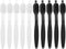 OSALADI 10Pcs Crevice Cleaner Brush Set, Gap Cleaning Brushes for Juicer & Household Cleaning