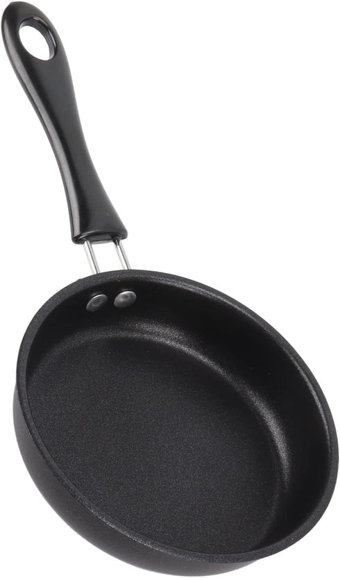 High Capacity Frying Pan Skillet - Professional Stain Resistant Frying Pan for Restaurant Use (12CM)