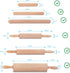 YYST Rolling Pin Holder, Rolling Pin Display Rack, Hardware Included, No Rolling Pin, 4/PK