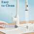 Milk Frother Handheld for Coffee, Electric Whisk 3 Speed Adjustable, Drink Mixer with 3 Stainless Whisks, Rechargeable