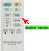 RCECAOSHAN Replacement for Daikin Air Conditioner Remote Control, FTK09NMVJU FTX09NMVJU FTK12NMVJU FTX12NMVJU