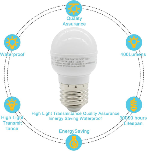 W11216993 W10820003 W11125625 Compatible with Whirlpool Refrigerator LED Bulb