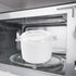 UPKOCH Rice Cooker Plastic Microwave Cookware, Non-Stick Pot, Veggie Steamer, Pasta Cooker, Travel Large