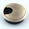 Jetland Desk Grommet for Wire Organizer, Bronze, Fits 2" Hole, GBZ53, 5-Pack