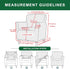 1 1PC) Armchair Covers Piece Stretch Chair Covers with Arms Accent Banquet Chair Cover Jacquard Chair Slipcovers