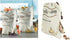 3 Pack Vegetable Storage Bags for Potatoes Onions Garlic, Drawstring with Side Zipper, Reusable Cotton Produce Bags