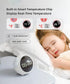 Kids Alarm Clock, Dual Alarm Setting, Adjustable Brightness Night Light, Toy and Gift for Children