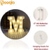 Pooqla LED Marquee Letter Lights Sign, Light Up Alphabet Letter for Home Party Decoration