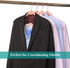 Clothes Hanger Connector Hooks, Mini Cascading Hanger Hooks for Velvet Huggable Hangers, Heavy Duty Space Saving, 60