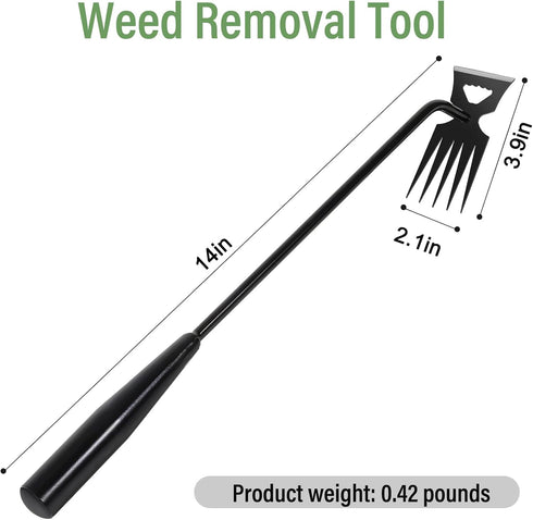 Darligame Weed Remover Tool,New Durable Garden Weeding Tools, Portable Garden Weeder Tool for Vegetable Gardening