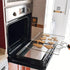 (2-PCs) Air Fryer Convection Toaster Oven Tray Extractor, Grills Clip, Scald Resistant Handle Tool, Durable Oven Tray