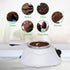 NutriChef Chocolate Melting Warming Fondue Pot - 25W, 8.8 Oz Capacity, Keep Warm Function for Melting Chocolate