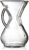 Chemex Pour-Over Glass Coffeemaker - Glass Handle Series - 6-Cup - Exclusive