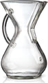 Chemex Pour-Over Glass Coffeemaker - Glass Handle Series - 6-Cup - Exclusive