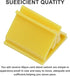 50 Litoexpe Pcs Multi-Color Game Card Holder Stand, Acrylic Card Stand Plastic Game Piece Holders for Cards, Party