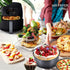Air Fryer Rack for Air Fryer, 304 Stainless Steel Accessories, Dehydrator Rack, Toast Rack, Grill