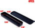 MY MIRONEY 4PCS Portable Travel Tableware Box Black Flatware Storage Box Case Travel Utensils Cutlery Case for Fork Spoon Chopsticks by MY MIRONEY