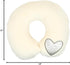 Pavilion Gift Company Mom-12 Royal Plush Love You Mom Soft Memory Foam Travel Neck Pillow, 12", Cream
