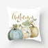 PSDWETS Autumn Decorations Pumpkin Pillow Covers Set of 4, Fall Decor Grateful Thanksgiving Throw Pillow Covers Cushion
