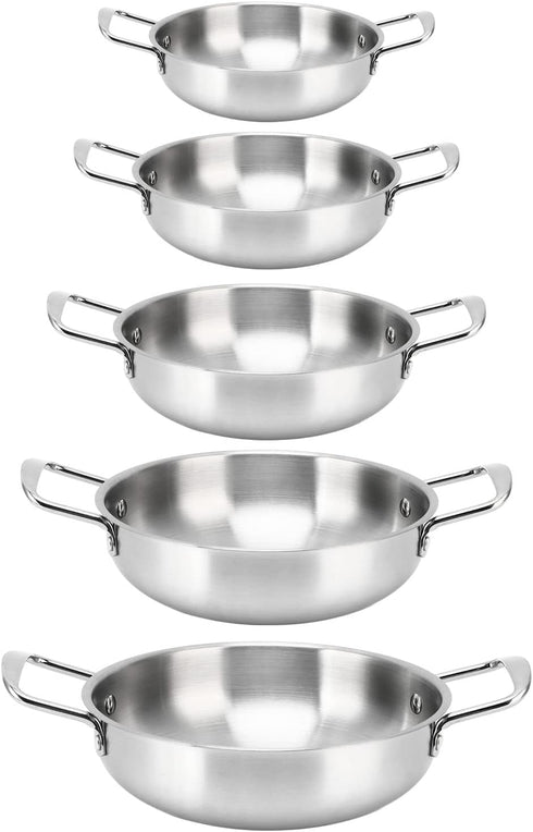 Korea Noodle Pot, Fast Heating Stainless Steel Ramen Cooking Stockpot, Binaural Pasta Pots for Soup and Porridge