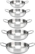 Korea Noodle Pot, Fast Heating Stainless Steel Ramen Cooking Stockpot, Binaural Pasta Pots for Soup and Porridge
