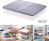 Food Storage Bin Vegetable Organizer with Lid, Clear Fridge Crisper to Keep Food Fresh, BPA Free Kitchen Organizer