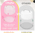 Ohuhu Cake Carrier, BPA-Free Storage Container, Portable Round Cake Stand with Lid and 2 Handles for 10 inch Cake
