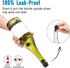 4 OWO Wine Vacuum Pump and Stopper, Wine Saver & Preserver, Reusable Air Remover Pump Keeps Fresh