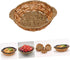 Dolsot Pot Base Woven Storage Baskets Serving Tray Stone Bowl Base Casserole Pot Holder Woven Casserole Pot Mat Stone Pot Mat Rattan Multifunction Wicker Hot Pot Stand by DEARMAMY